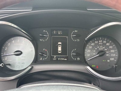 2018 Toyota Sequoia Platinum
