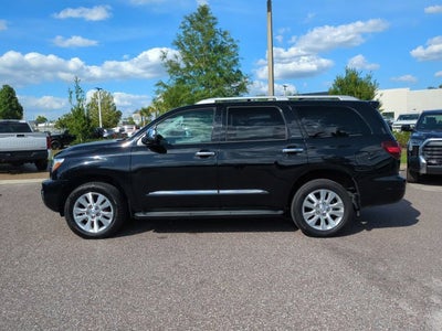2018 Toyota Sequoia Platinum
