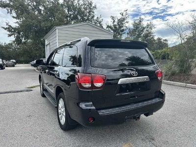 2018 Toyota Sequoia Platinum