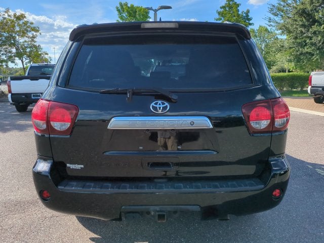 2018 Toyota Sequoia Platinum