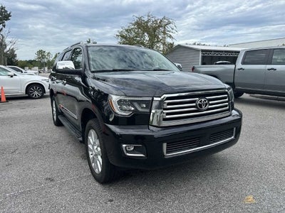 2018 Toyota Sequoia Platinum