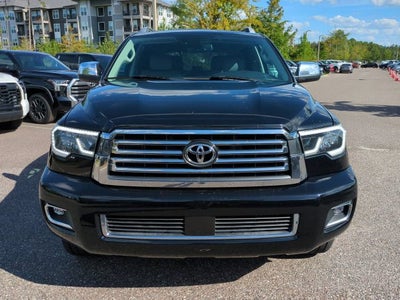 2018 Toyota Sequoia Platinum
