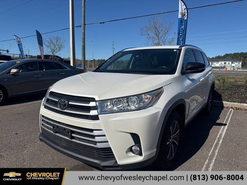 2019 Toyota Highlander SE