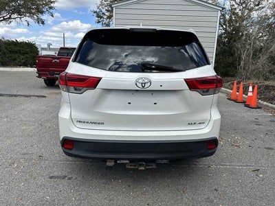 2019 Toyota Highlander XLE
