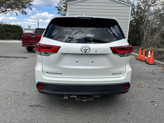 2019 Toyota Highlander XLE