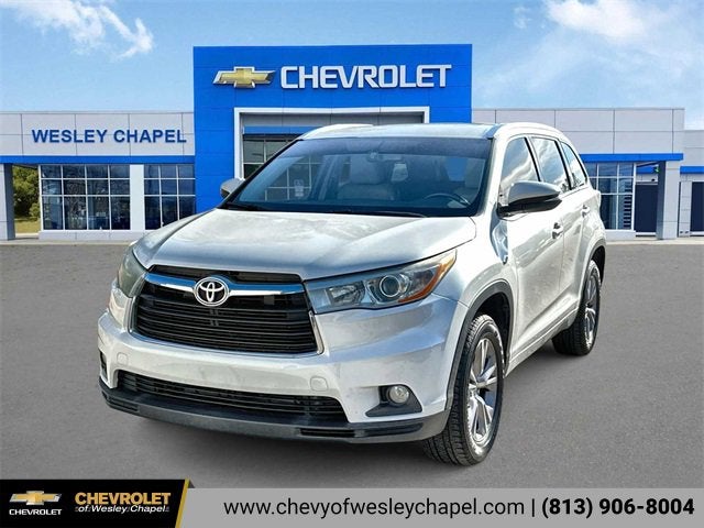 2015 Toyota Highlander XLE