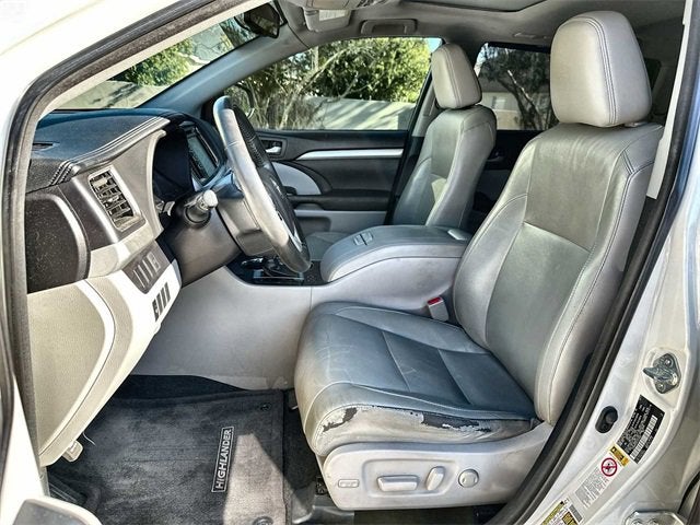 2015 Toyota Highlander XLE