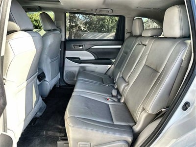 2015 Toyota Highlander XLE