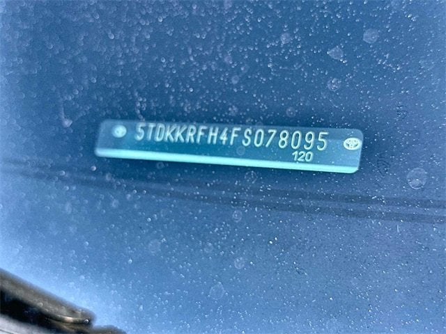 2015 Toyota Highlander XLE