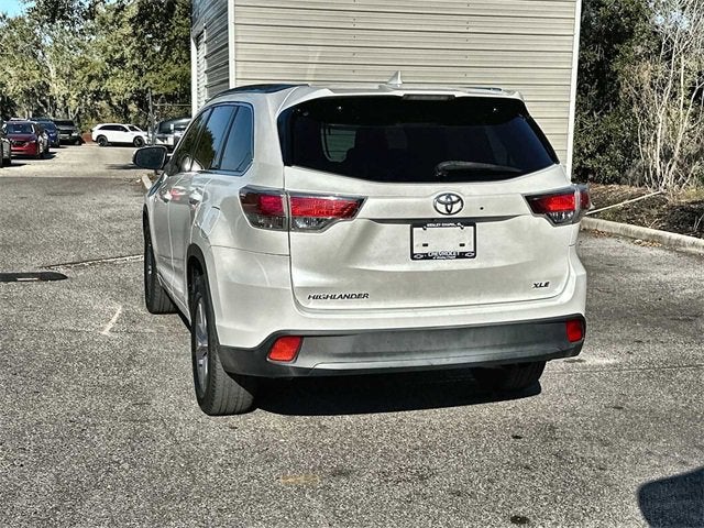 2015 Toyota Highlander XLE