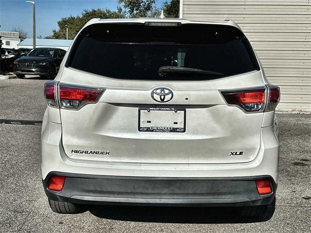 2015 Toyota Highlander XLE