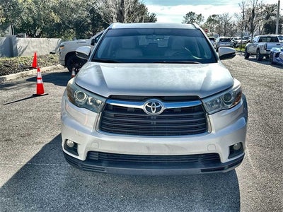 2015 Toyota Highlander XLE