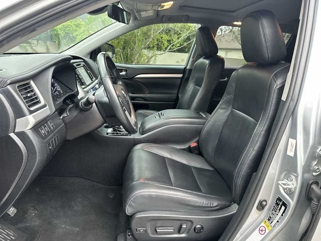 2019 Toyota Highlander XLE