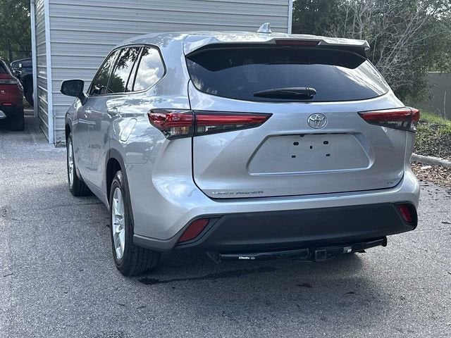 2021 Toyota Highlander LE