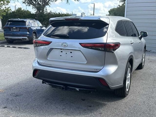 2021 Toyota Highlander LE