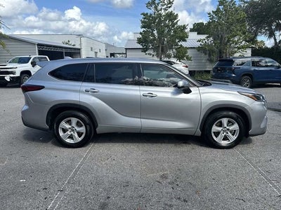 2021 Toyota Highlander LE