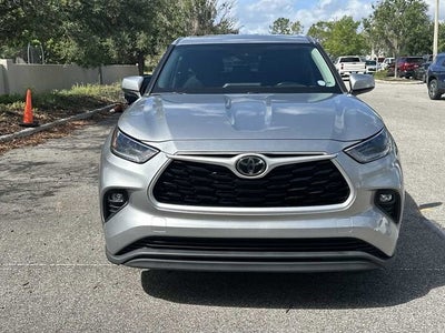 2021 Toyota Highlander LE