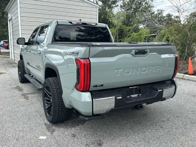 2025 Toyota Tundra 4WD SR5