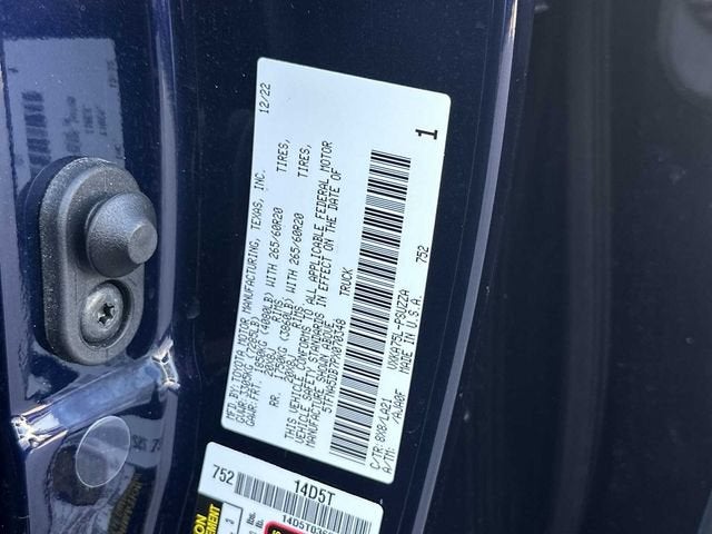 2023 Toyota Tundra Platinum