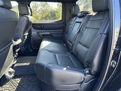 2024 Toyota Tundra 4WD TRD Pro Hybrid