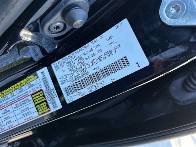 2024 Toyota Tundra 4WD TRD Pro Hybrid