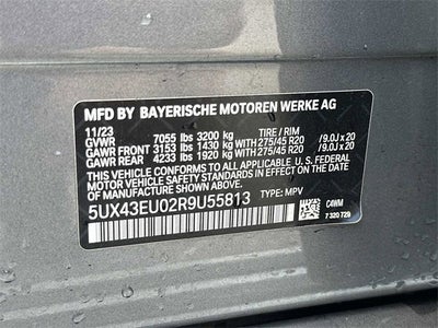 2024 BMW X5 xDrive50e