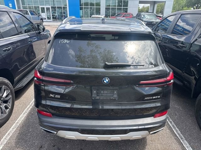 2025 BMW X5 xDrive50e