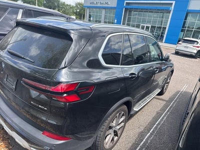 2025 BMW X5 xDrive50e