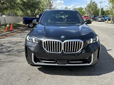 2025 BMW X5 xDrive50e