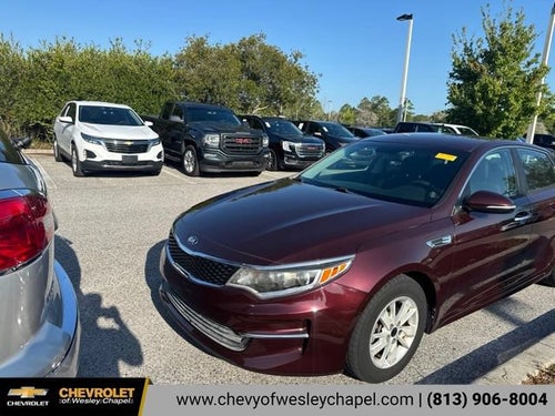 2018 Kia Optima LX