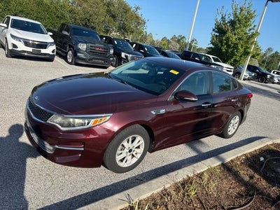 2018 Kia Optima LX