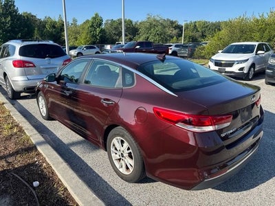 2018 Kia Optima LX
