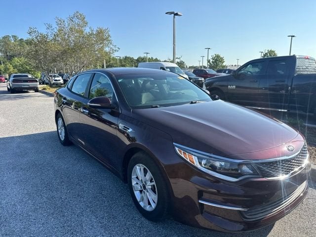 2018 Kia Optima LX