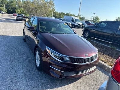 2018 Kia Optima LX