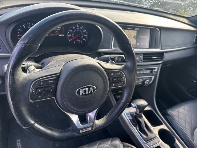 2018 Kia Optima SX