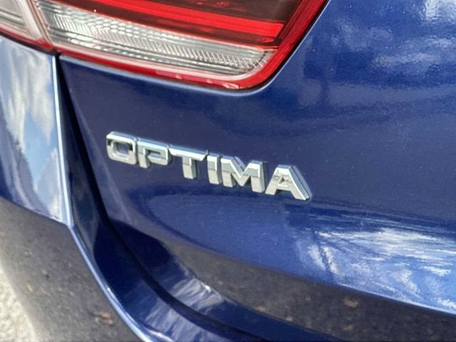 2018 Kia Optima SX Turbo