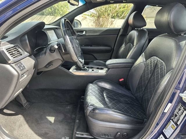 2018 Kia Optima SX Turbo