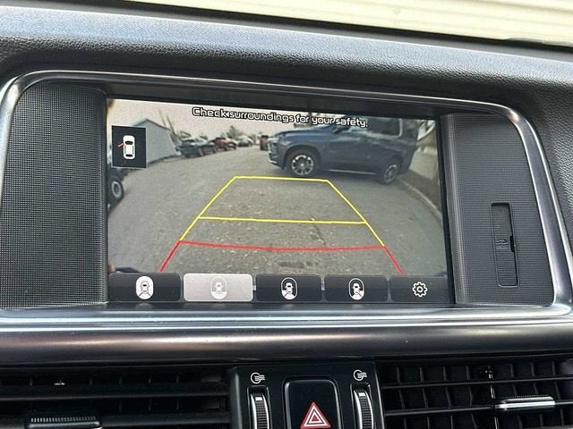 2018 Kia Optima SX Turbo