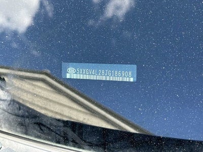 2018 Kia Optima SX Turbo