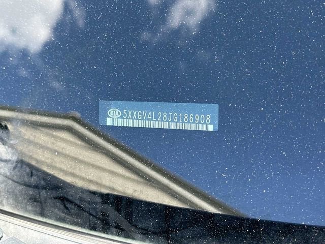 2018 Kia Optima SX Turbo