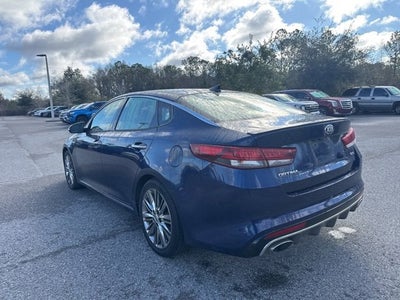 2018 Kia Optima SX