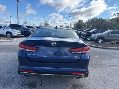 2018 Kia Optima SX