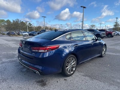 2018 Kia Optima SX