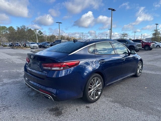 2018 Kia Optima SX