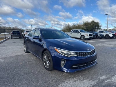 2018 Kia Optima SX