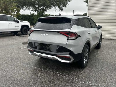 2025 Kia Sportage SX