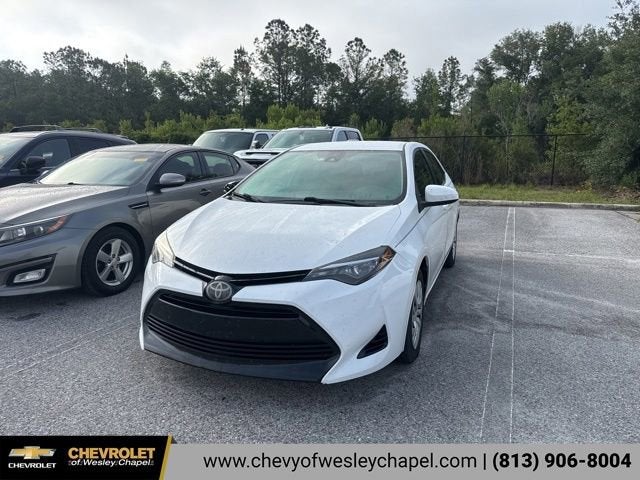 2018 Toyota Corolla LE
