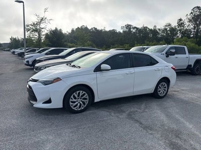 2018 Toyota Corolla LE