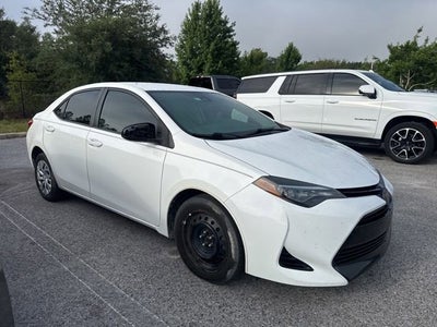 2018 Toyota Corolla LE