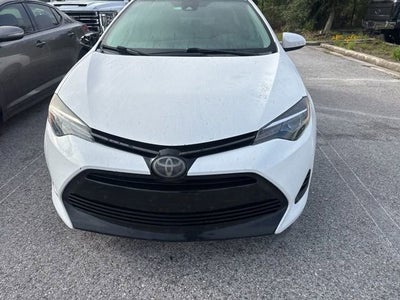 2018 Toyota Corolla LE
